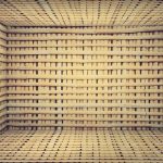 bamboo box- wall