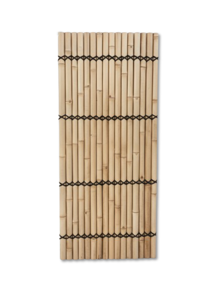 Natural Bamboo fence